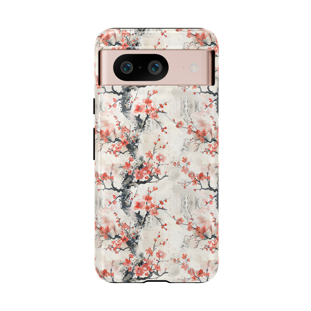 Japanese Pattern Phone Case – Elegant & Timeless Design for Your Phone 034