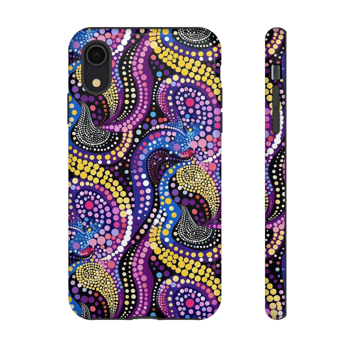 Abstract Pattern Phone Case – Elevate Your Phone with Unique Style 13