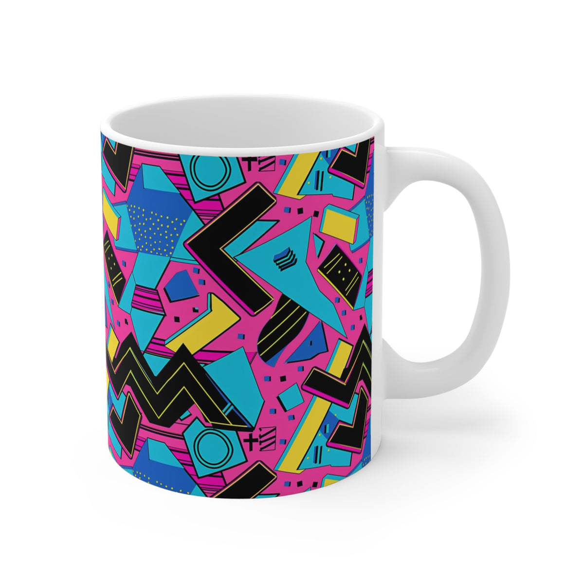 80s Retro Coffee Mug – Perfect for Nostalgia Lovers! 081