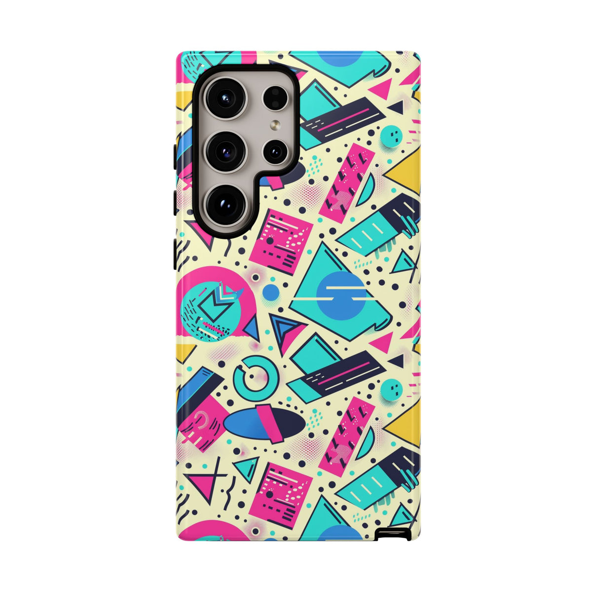 Retro 80s Seamless Phone Case – Vintage Style Meets Modern Protection 087