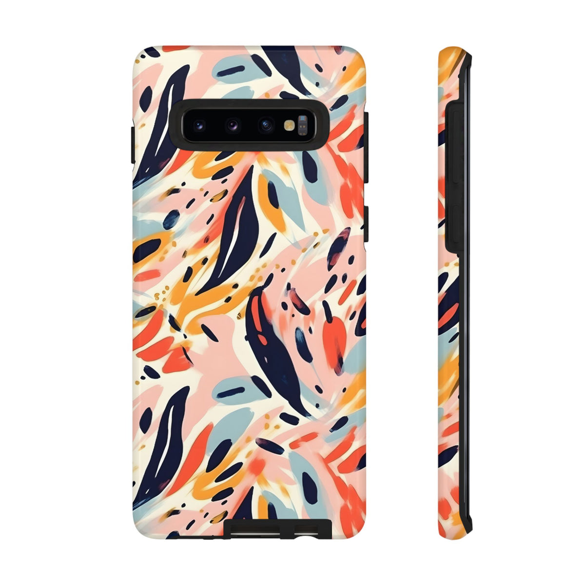 Abstract Painting Design Phone Case – Modern Art-Inspired Phone Cover 2