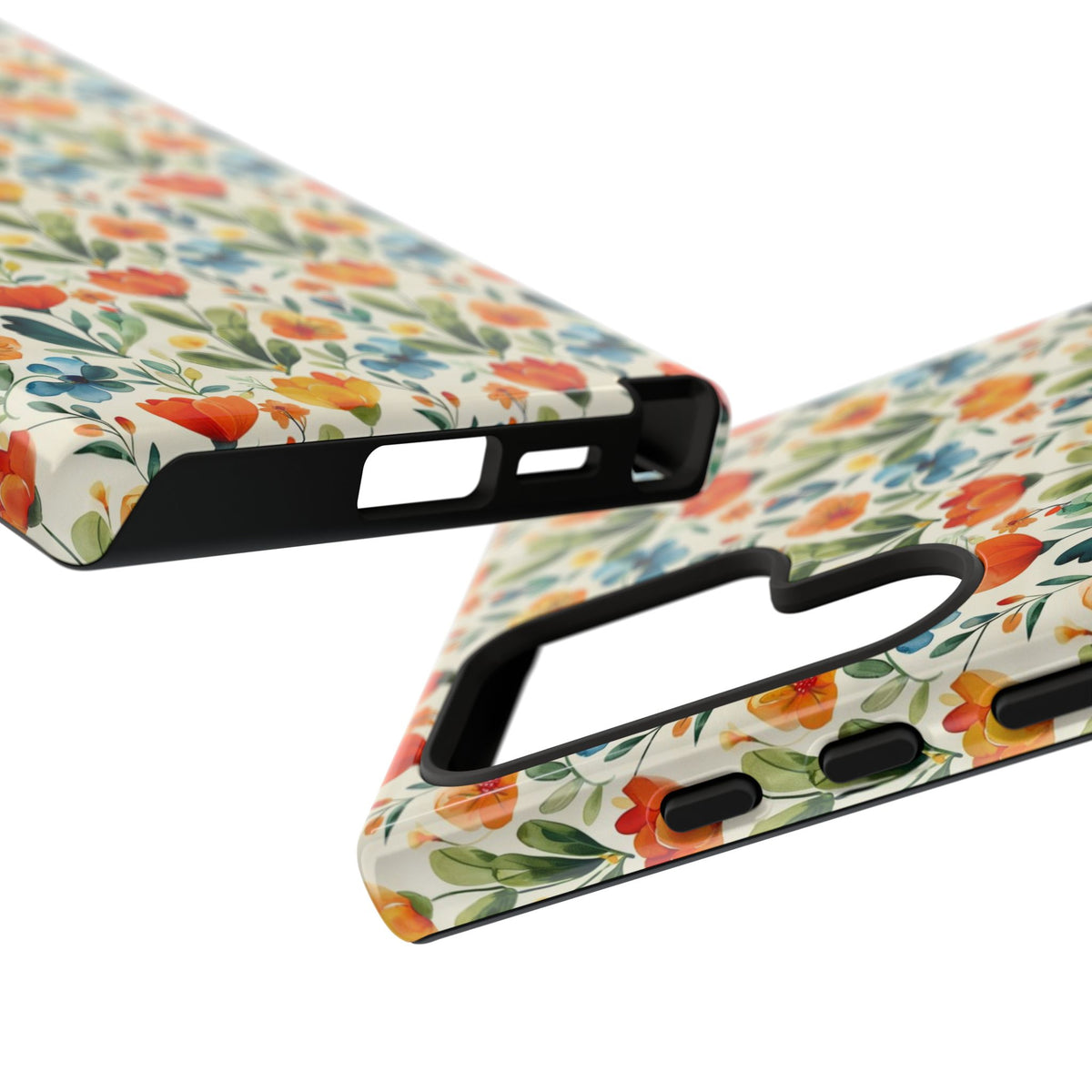 Spring Pattern Phone Case – Fresh & Vibrant Design for Your Phone 398