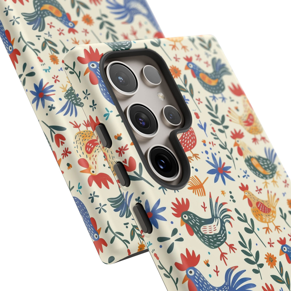 Birds Seamless Pattern Phone Case – Elegant and Timeless Avian Design 8