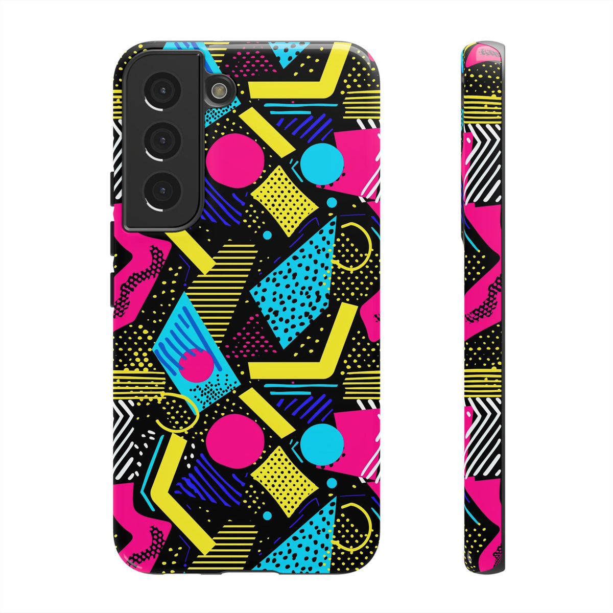 Retro 80s Seamless Phone Case – Vintage Style Meets Modern Protection 187