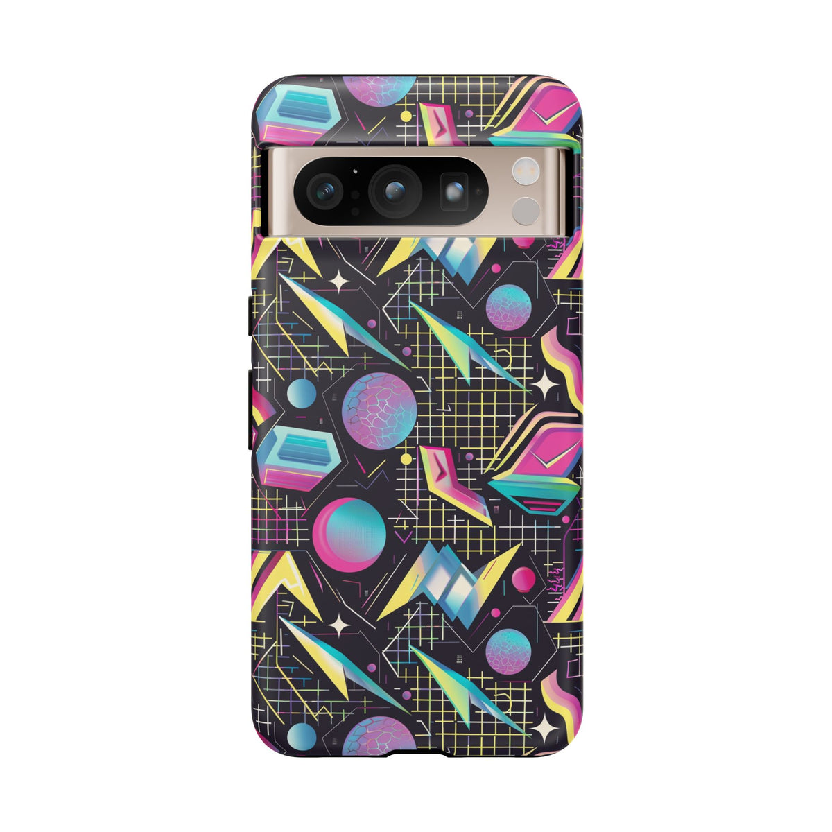 Retro 80s Seamless Phone Case – Vintage Style Meets Modern Protection 086