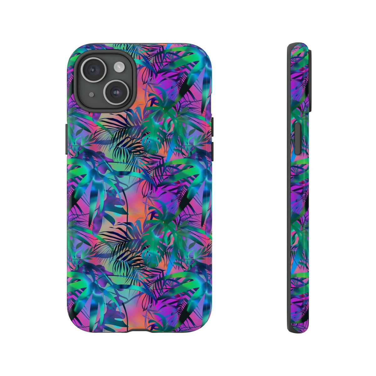 Jungle Pattern Phone Case – Exotic & Lush Design for Your Phone 325