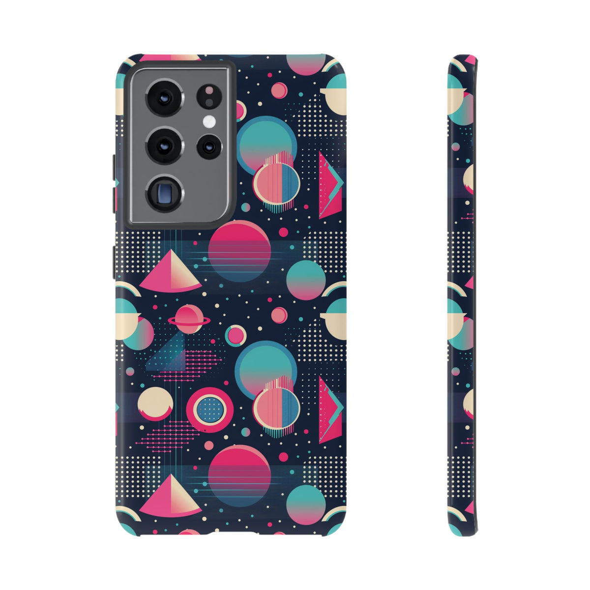 Retro 80s Seamless Phone Case – Vintage Style Meets Modern Protection 095