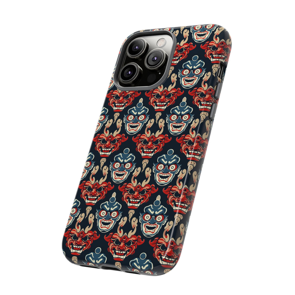 Japanese Pattern Phone Case – Elegant & Timeless Design for Your Phone 153