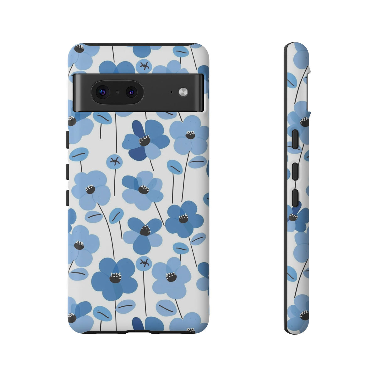 Flower-Themed Phone Case – Elegant Protection with a Floral Twist 24