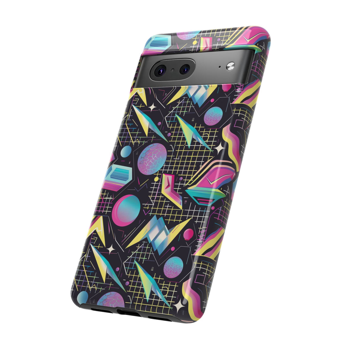 Retro 80s Seamless Phone Case – Vintage Style Meets Modern Protection 086