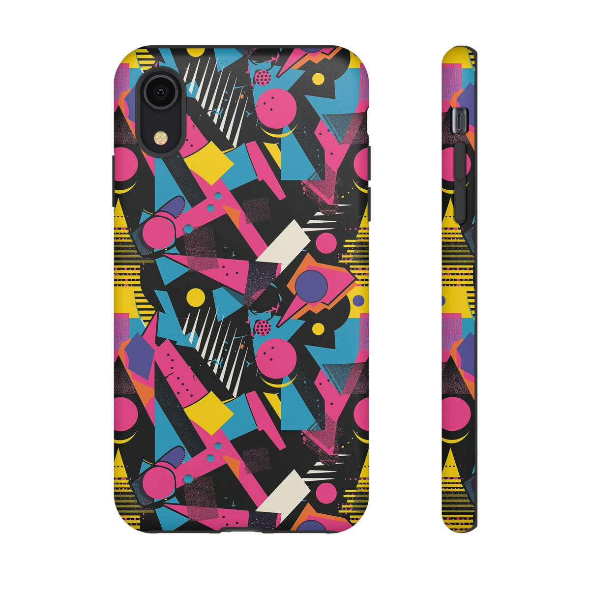 Retro 80s Seamless Phone Case – Vintage Style Meets Modern Protection 077