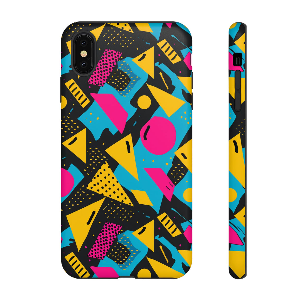 Retro 80s Seamless Phone Case – Vintage Style Meets Modern Protection 13