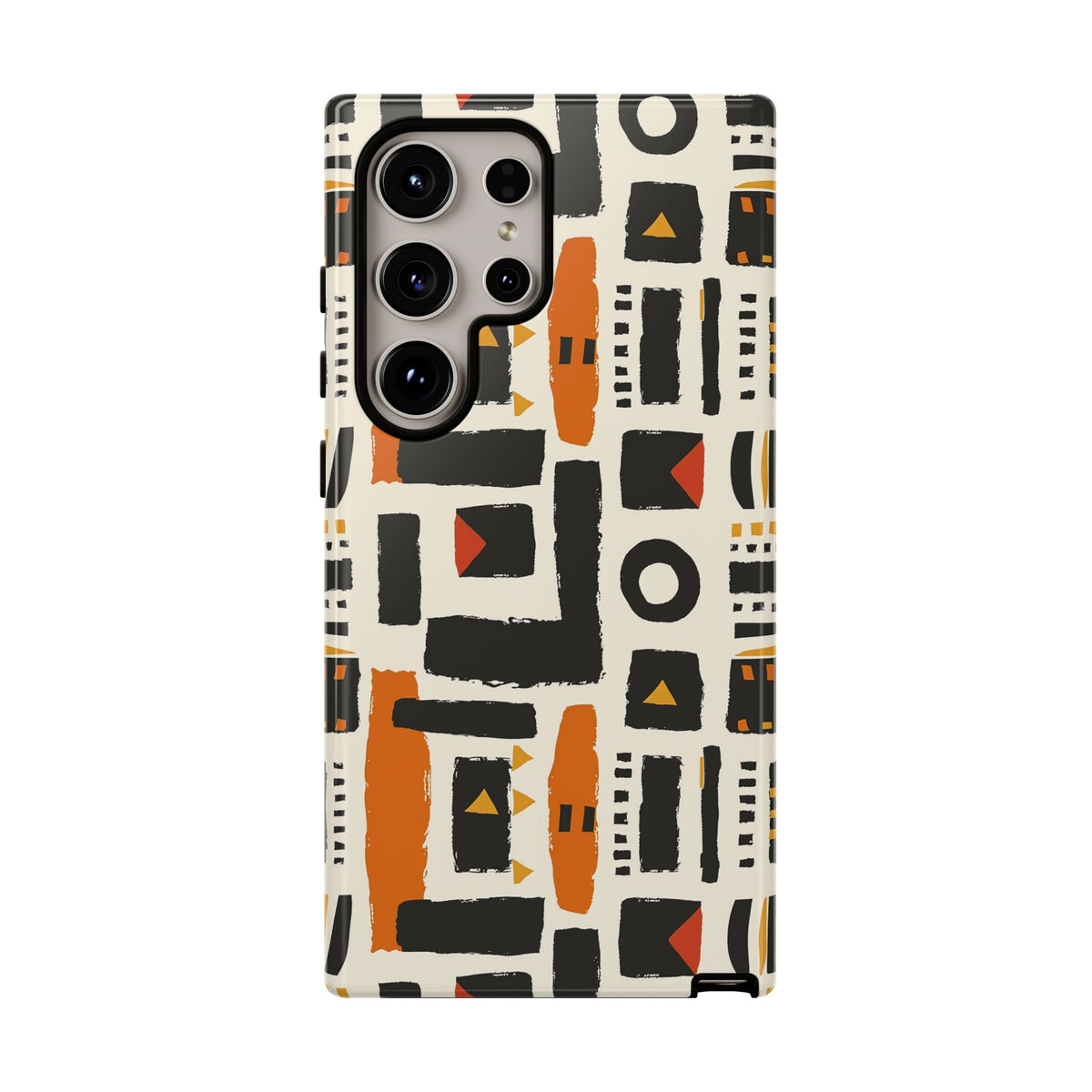 Stylish African Pattern Phone Case – Unique and Vibrant Protection 121