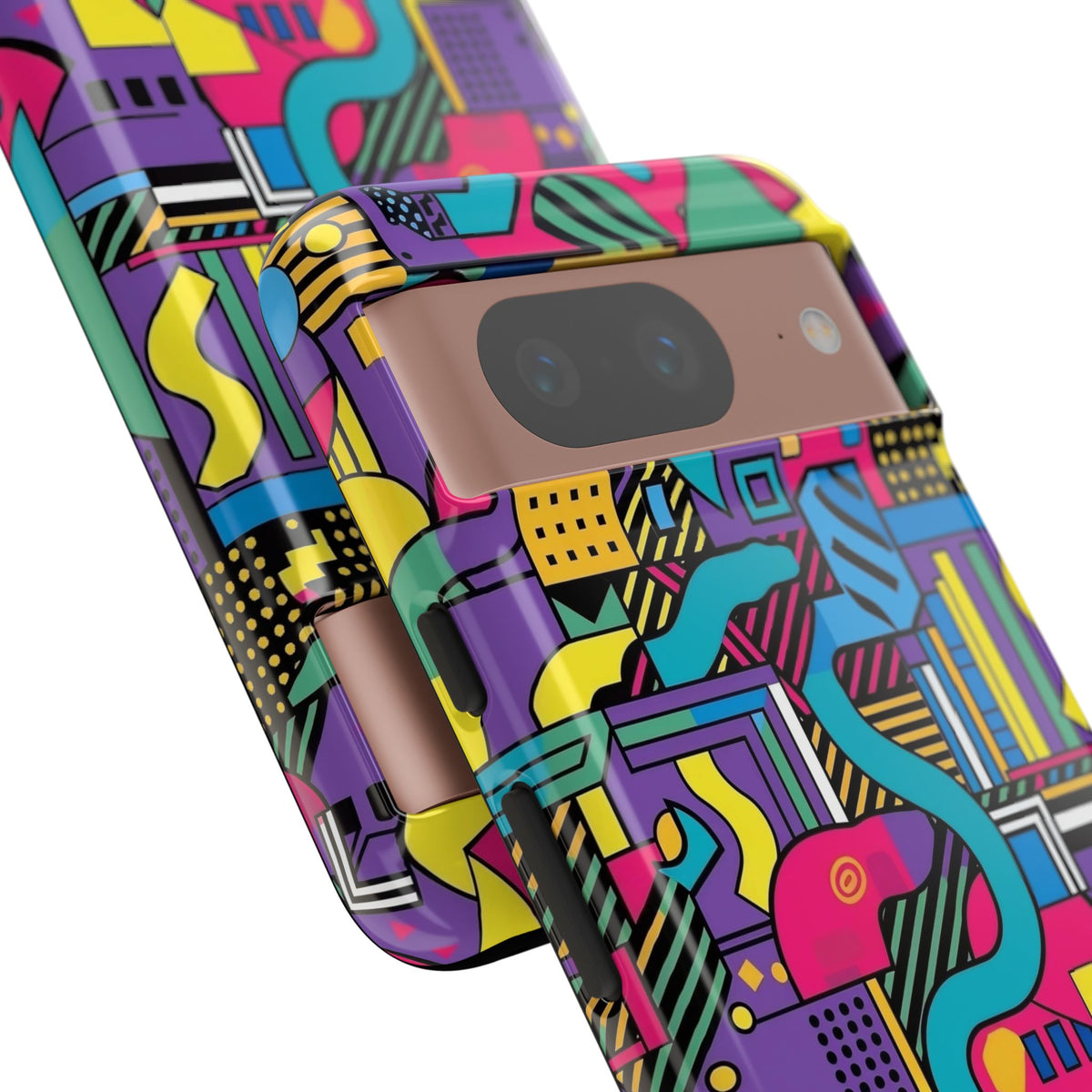 Abstract Pattern Phone Case – Elevate Your Phone with Unique Style 14