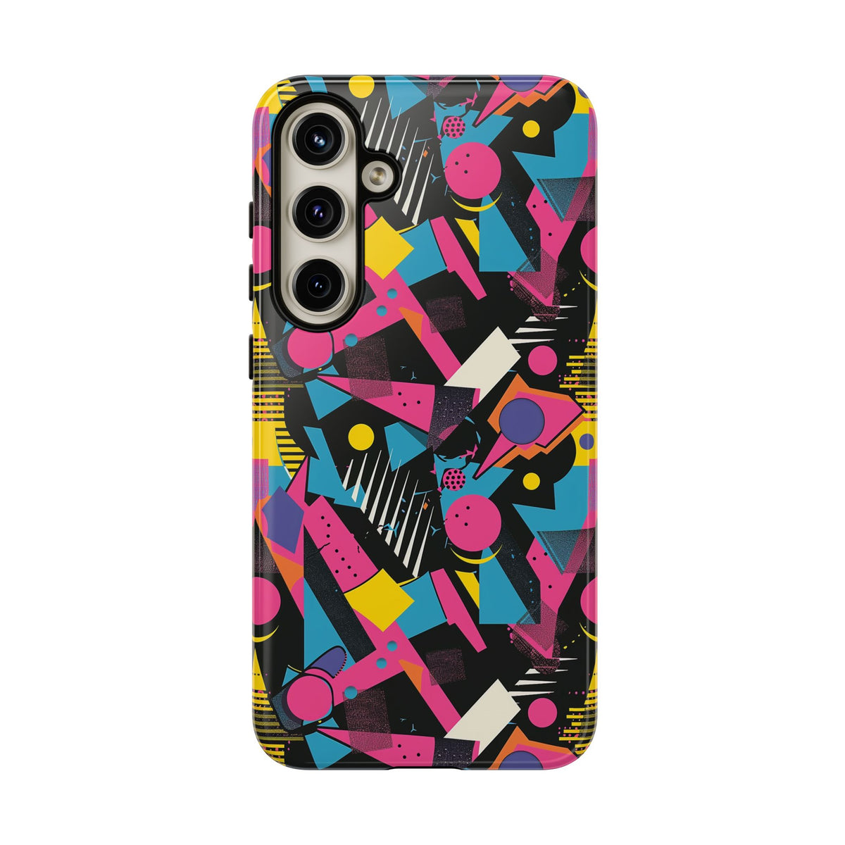 Retro 80s Seamless Phone Case – Vintage Style Meets Modern Protection 077