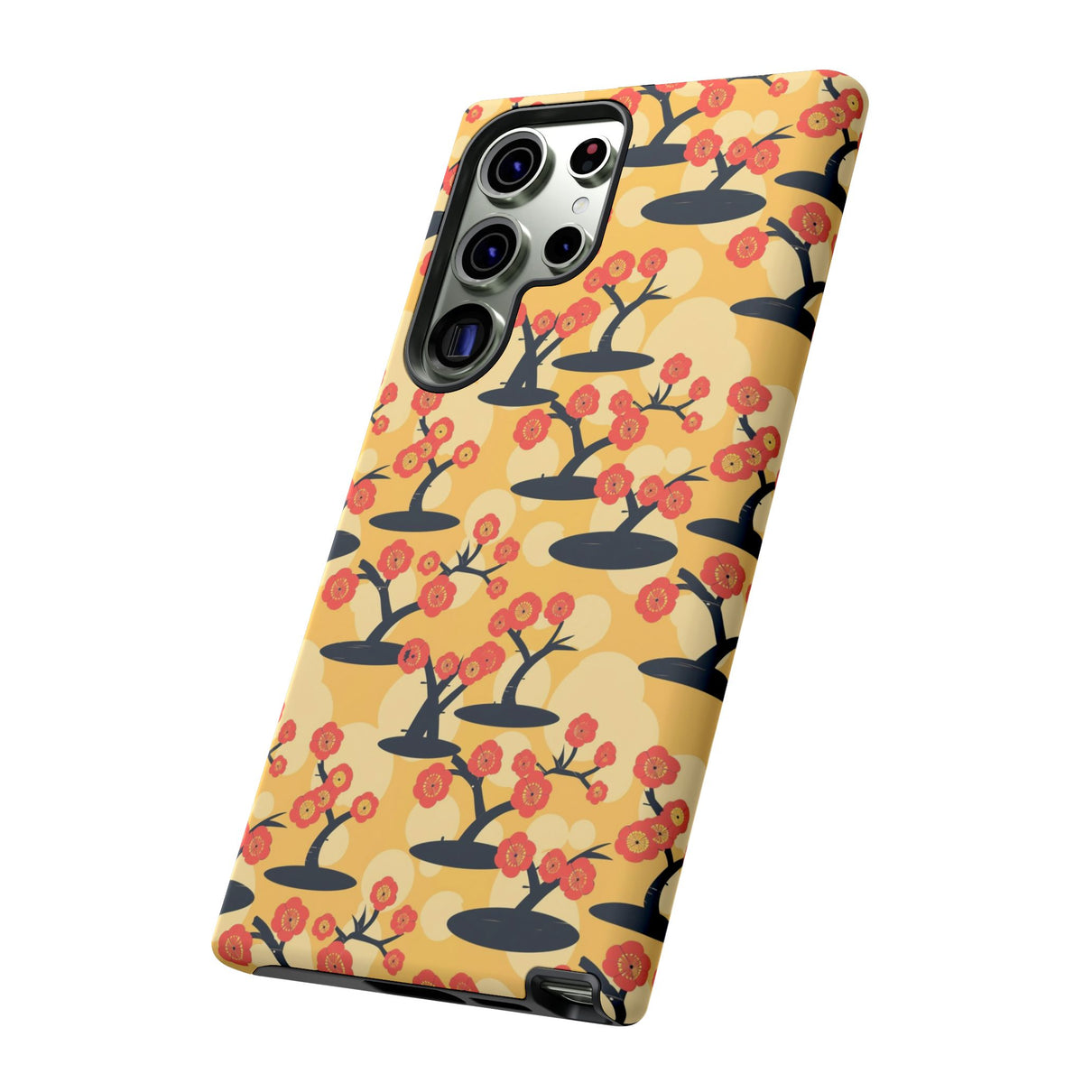 Japanese Pattern Phone Case – Elegant & Timeless Design for Your Phone 044