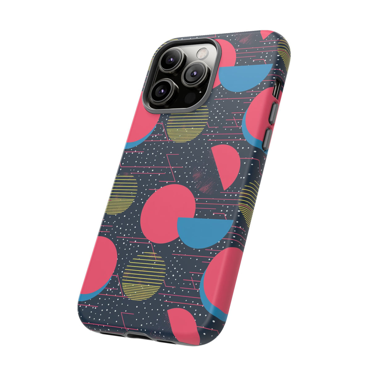 Retro 80s Seamless Phone Case – Vintage Style Meets Modern Protection 5