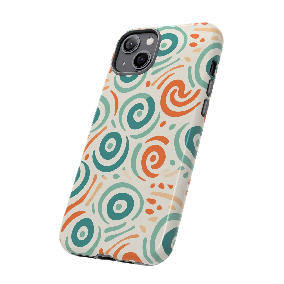 Abstract Pattern Phone Case – Elevate Your Phone with Unique Style 11