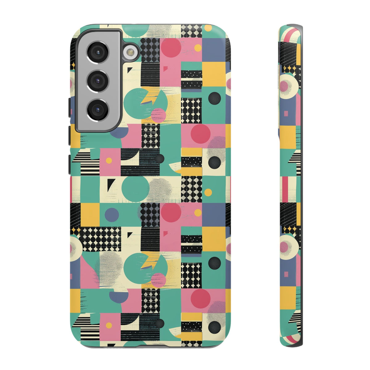 Retro 80s Seamless Phone Case – Vintage Style Meets Modern Protection 289