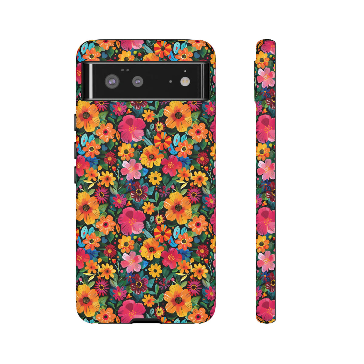 Frida Kahlo's Flower Phone Case – Artistic Elegance for Your Phone 8