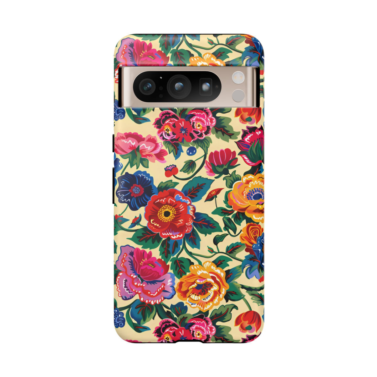 Frida Kahlo's Flower Phone Case – Artistic Elegance for Your Phone 3