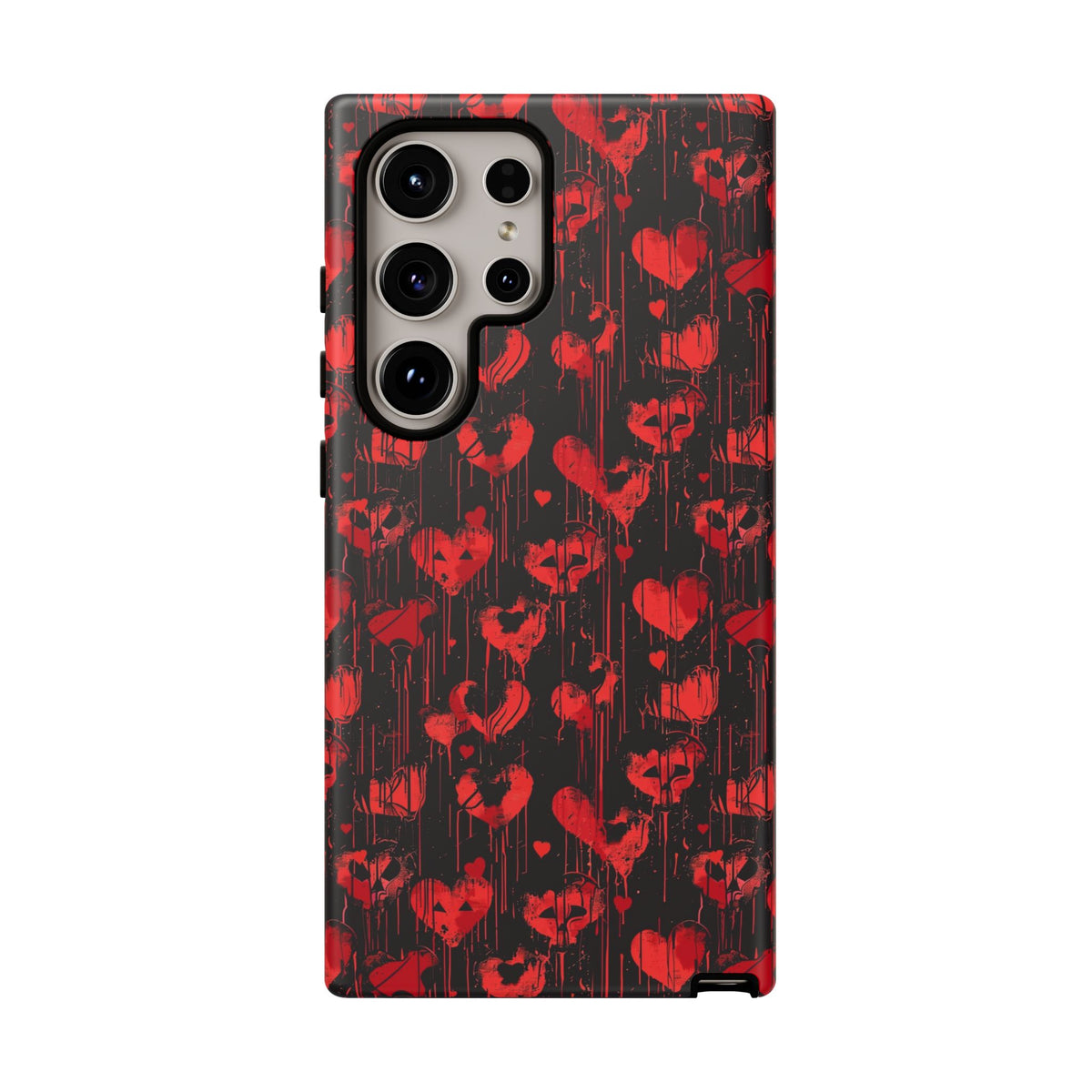 Heart Pattern Phone Case – Stylish & Loving Design for Your Device 825