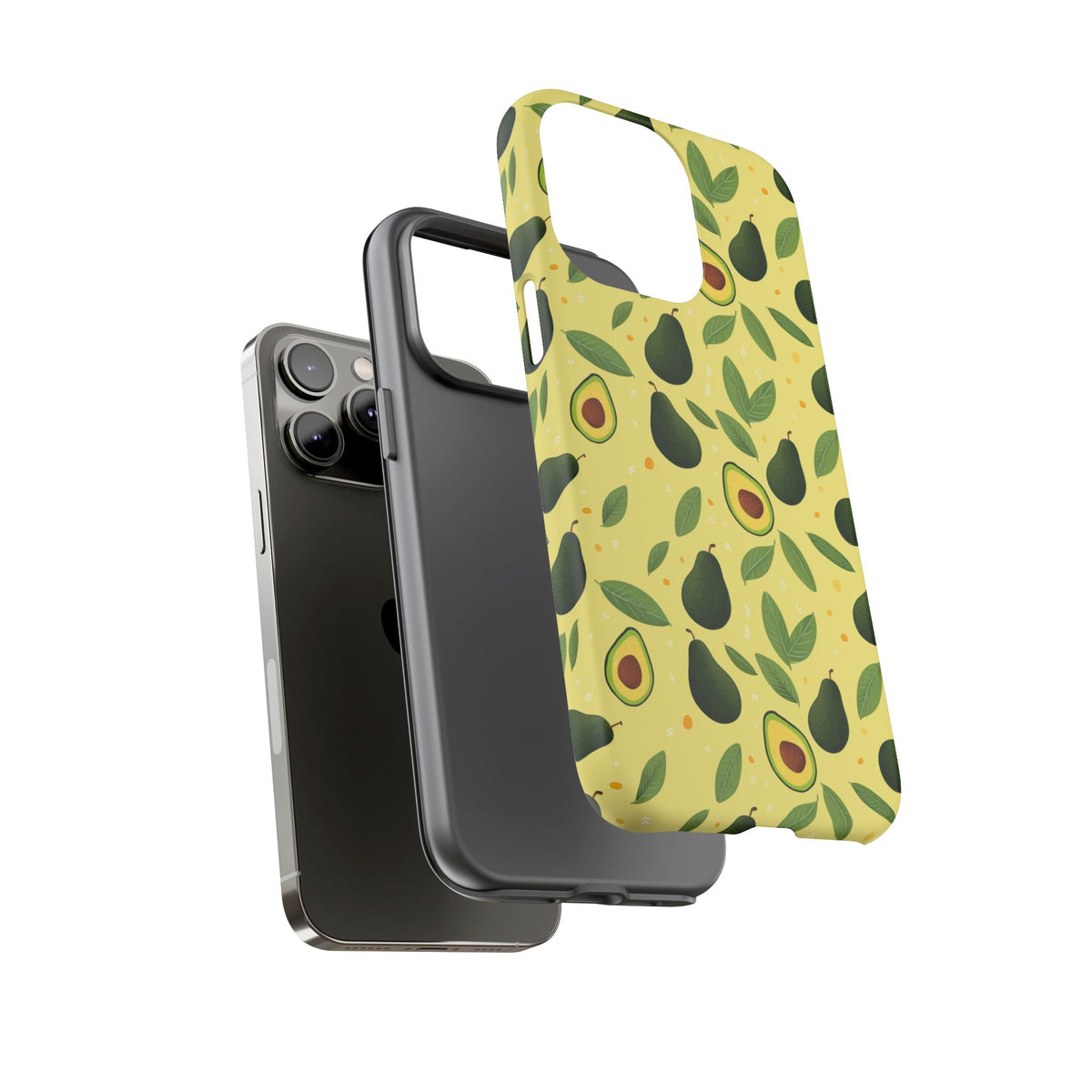 Fruit Pattern Phone Case – Vibrant & Fun Design for Your Smartphone 830