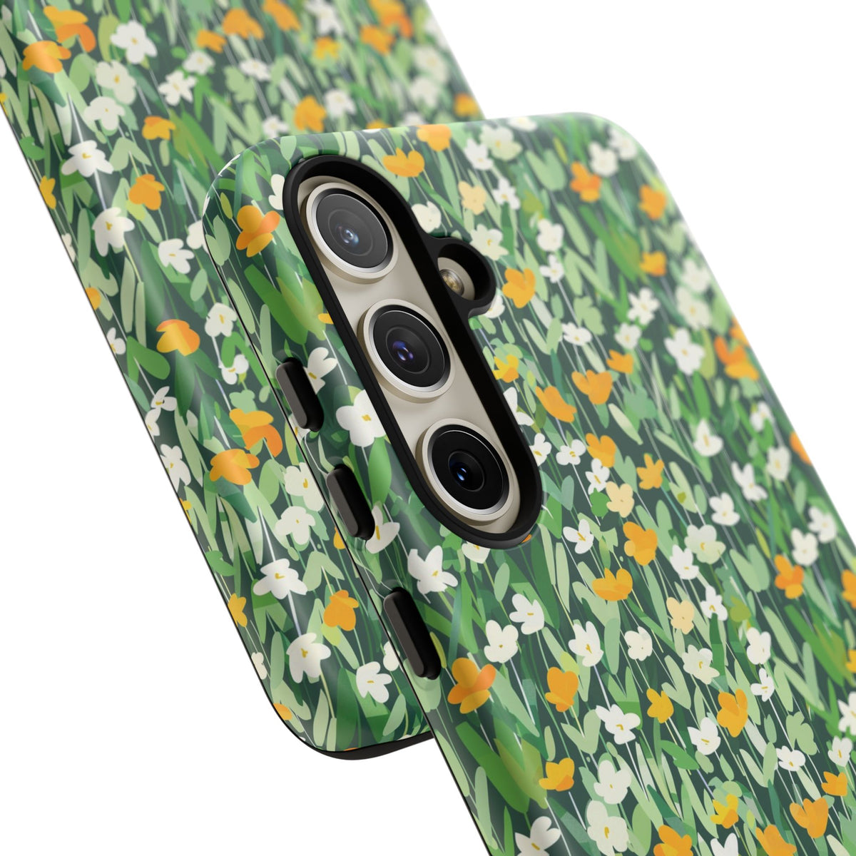 Spring Pattern Phone Case – Fresh & Vibrant Design for Your Phone 414