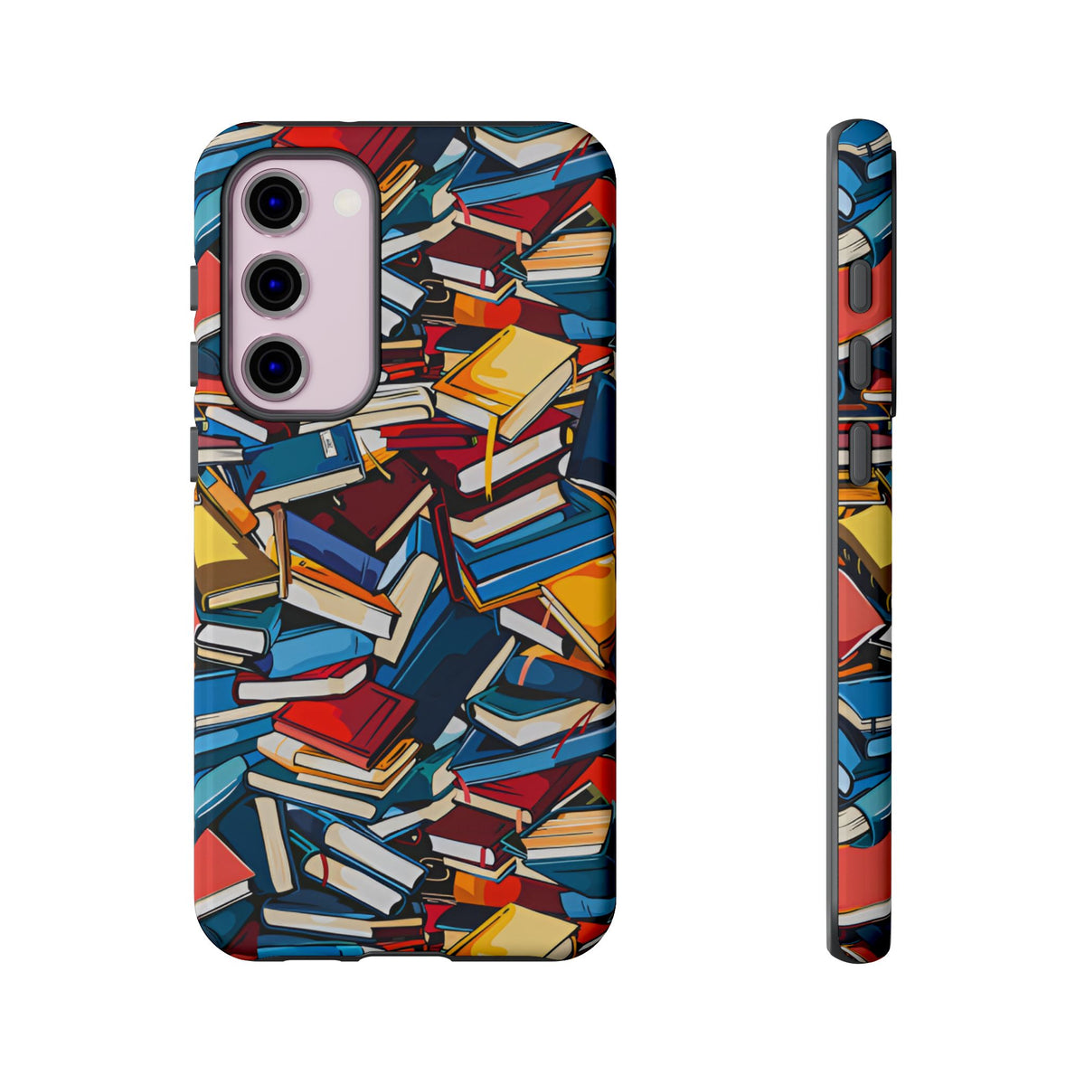 Book-Themed Phone Case – Perfect for Book Lovers 3