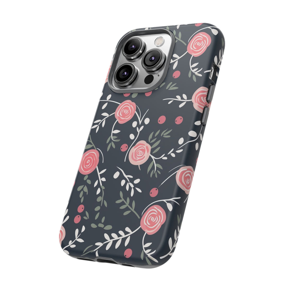 Flower-Themed Phone Case – Elegant Protection with a Floral Twist 12