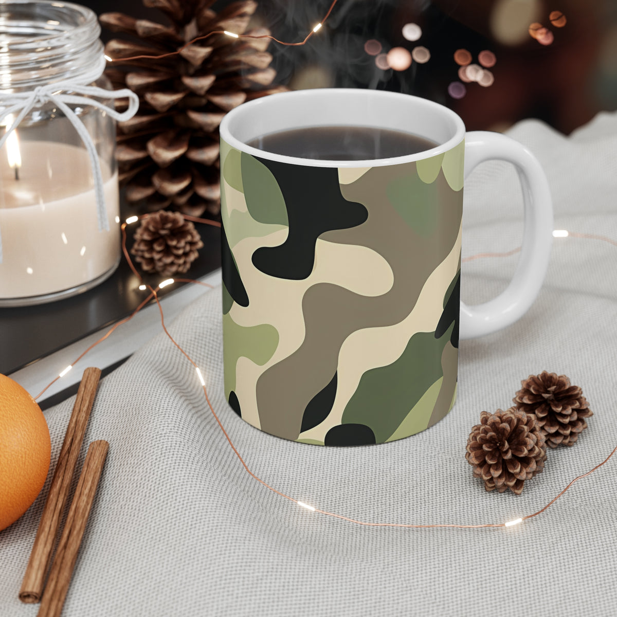 All-Over Camouflage Pattern Coffee Mug 368