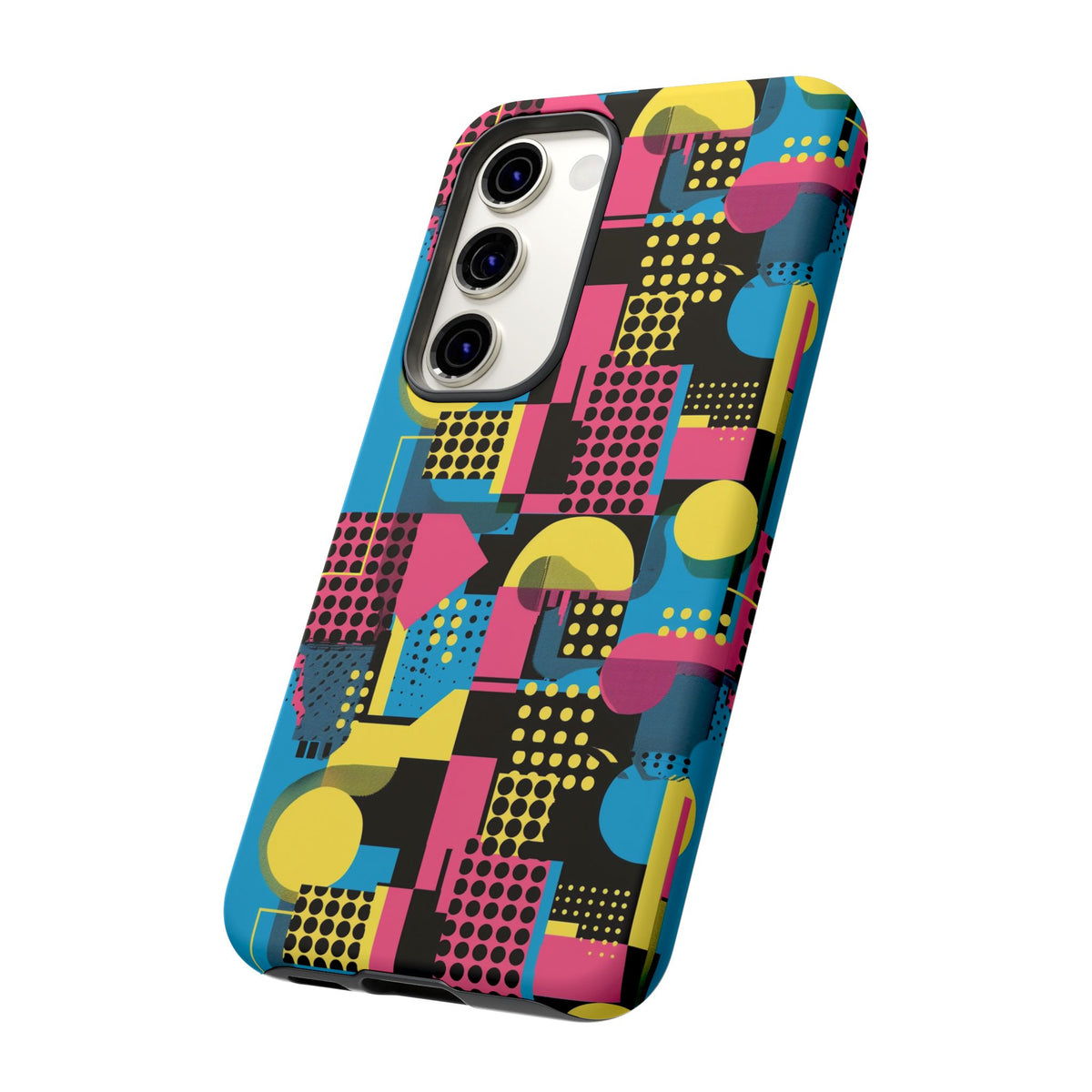 Retro 80s Seamless Phone Case – Vintage Style Meets Modern Protection 168