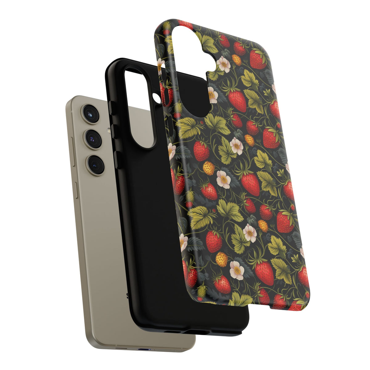 Fruit Pattern Phone Case – Vibrant & Fun Design for Your Smartphone 802