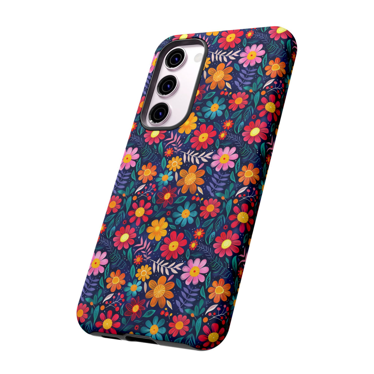 Frida Kahlo's Flower Phone Case – Artistic Elegance for Your Phone 4