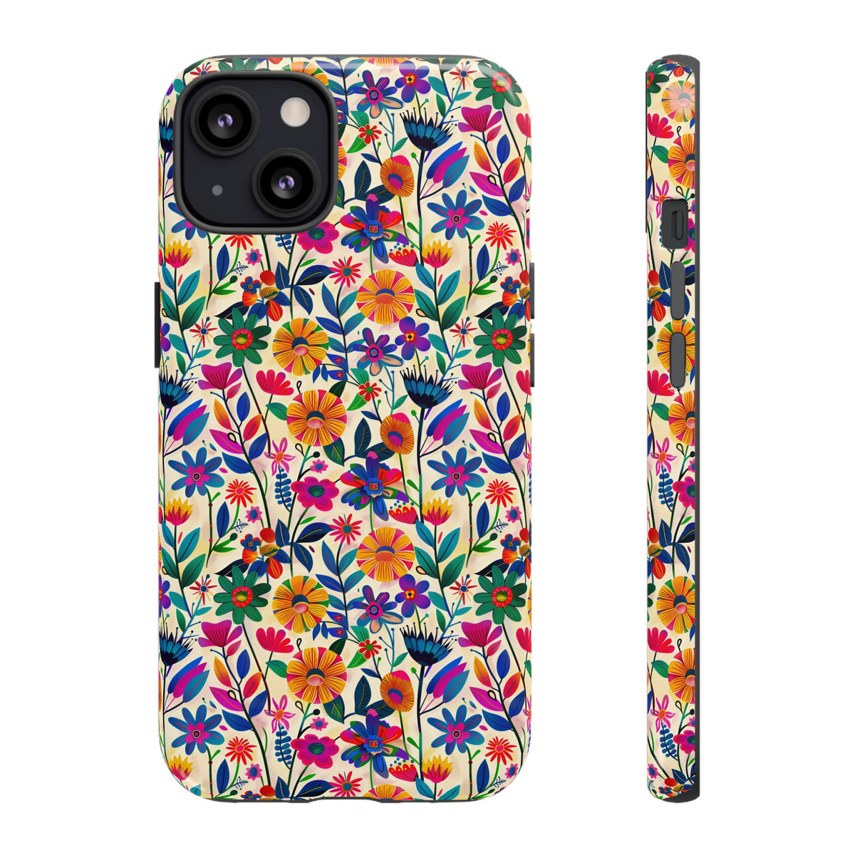 Frida Kahlo's Flower Phone Case – Artistic Elegance for Your Phone 2