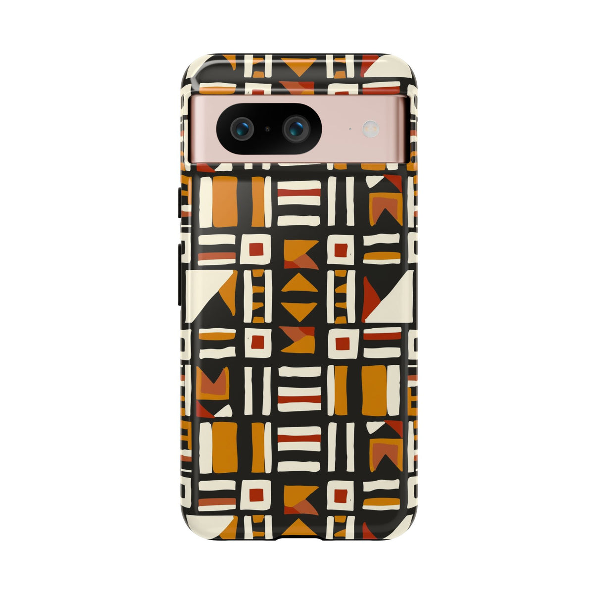 Stylish African Pattern Phone Case – Unique and Vibrant Protection 107