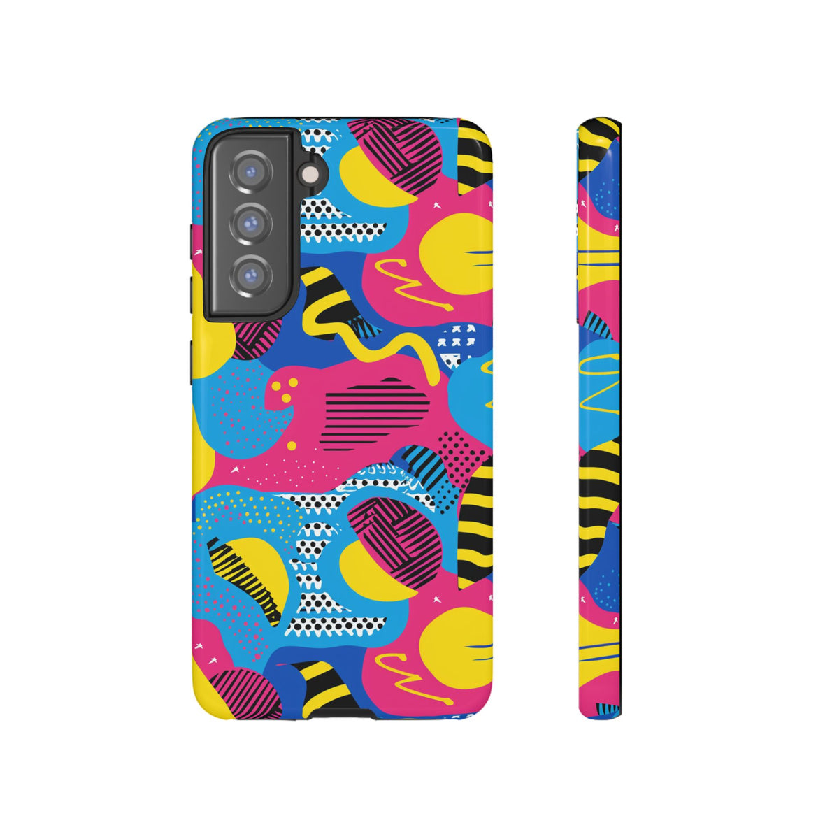 Retro 80s Seamless Phone Case – Vintage Style Meets Modern Protection 22