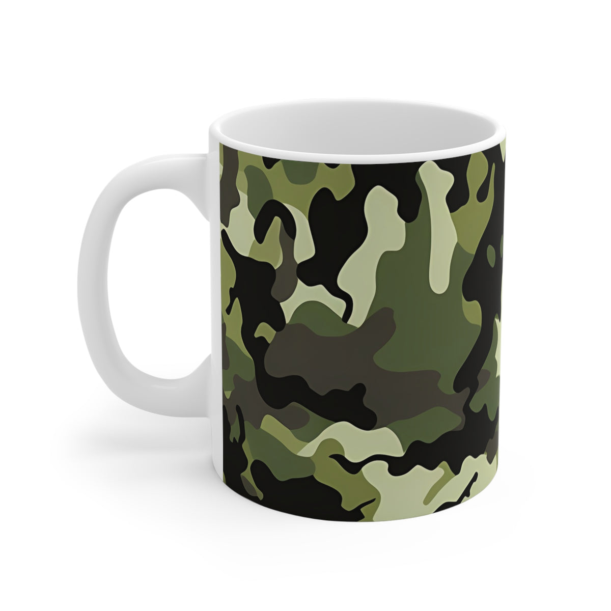 All-Over Camouflage Pattern Coffee Mug 372