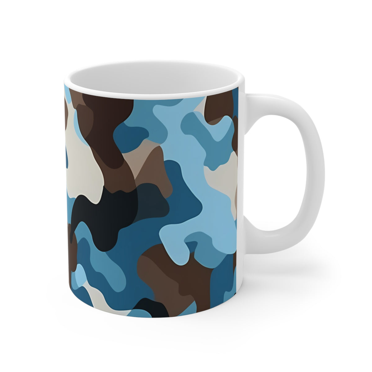 All-Over Camouflage Pattern Coffee Mug 151