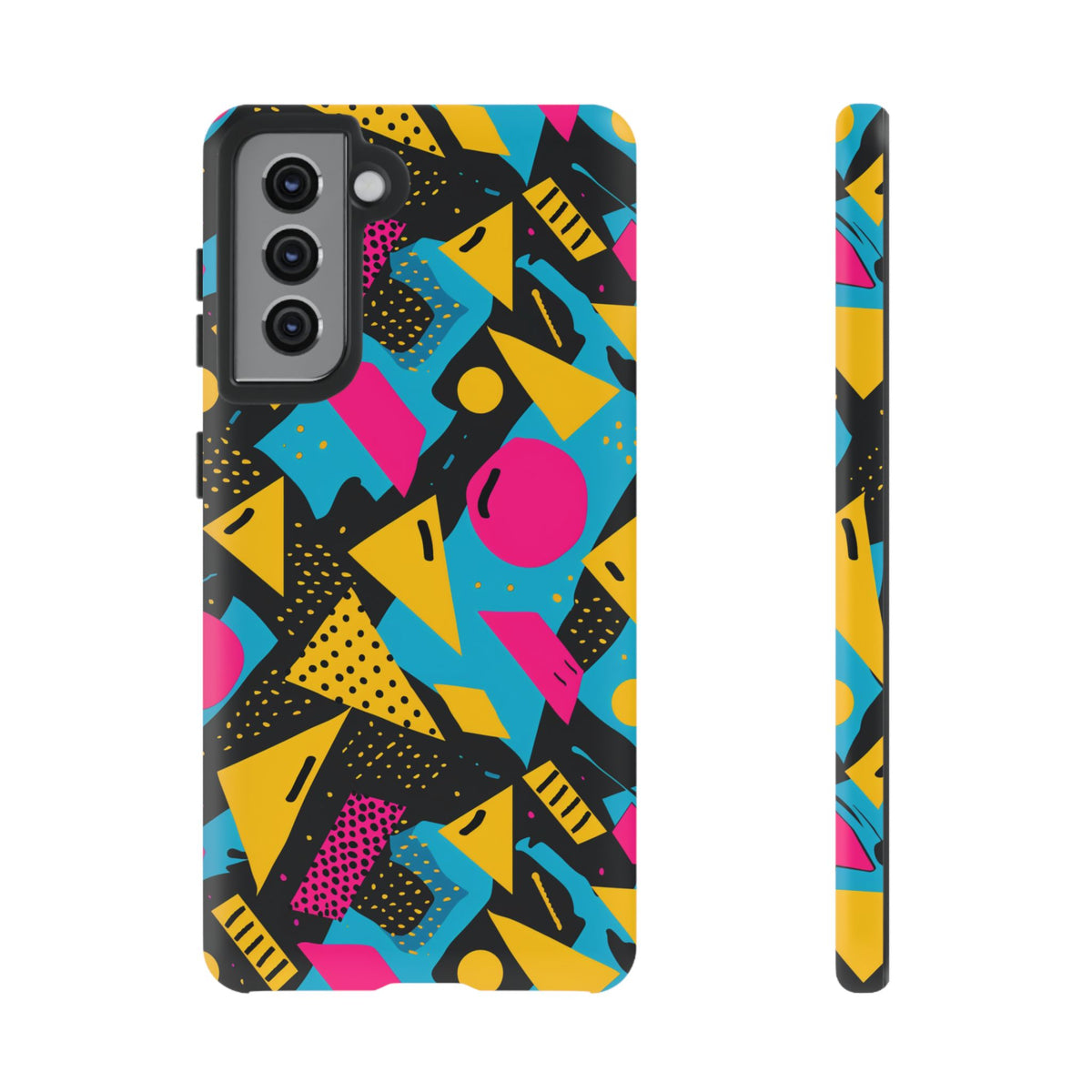 Retro 80s Seamless Phone Case – Vintage Style Meets Modern Protection 13