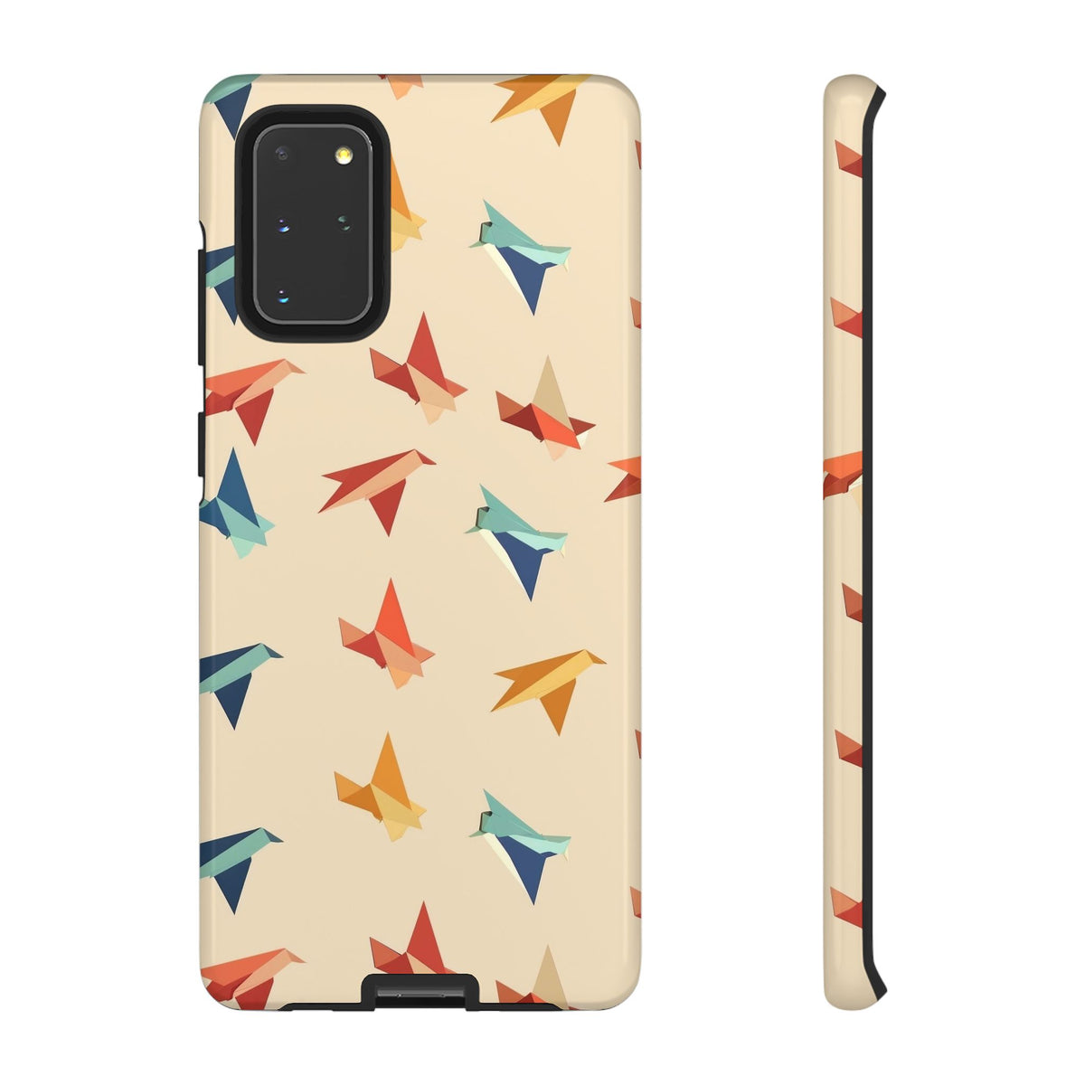 Birds Seamless Pattern Phone Case – Elegant and Timeless Avian Design 4