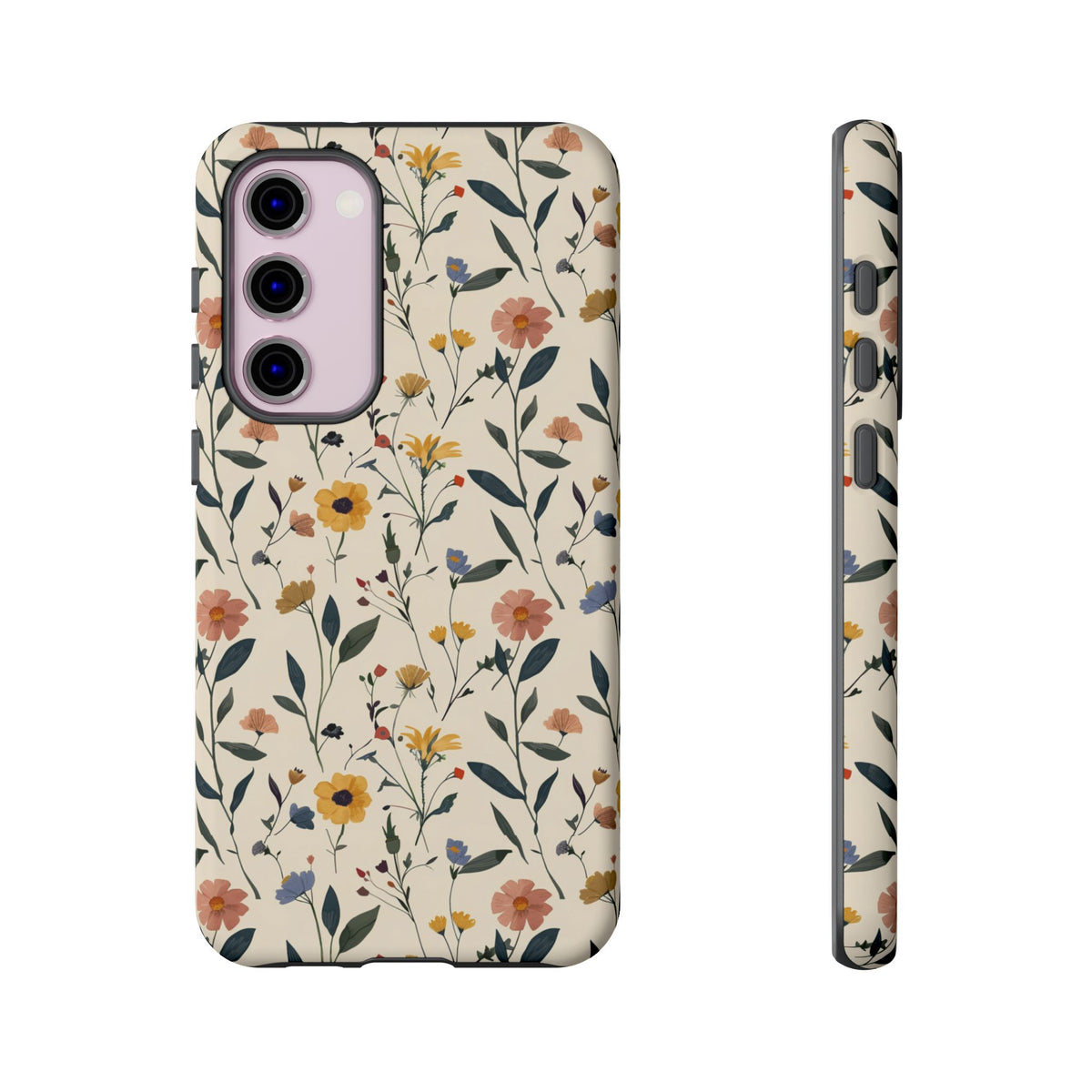 Flower-Themed Phone Case – Elegant Protection with a Floral Twist 2