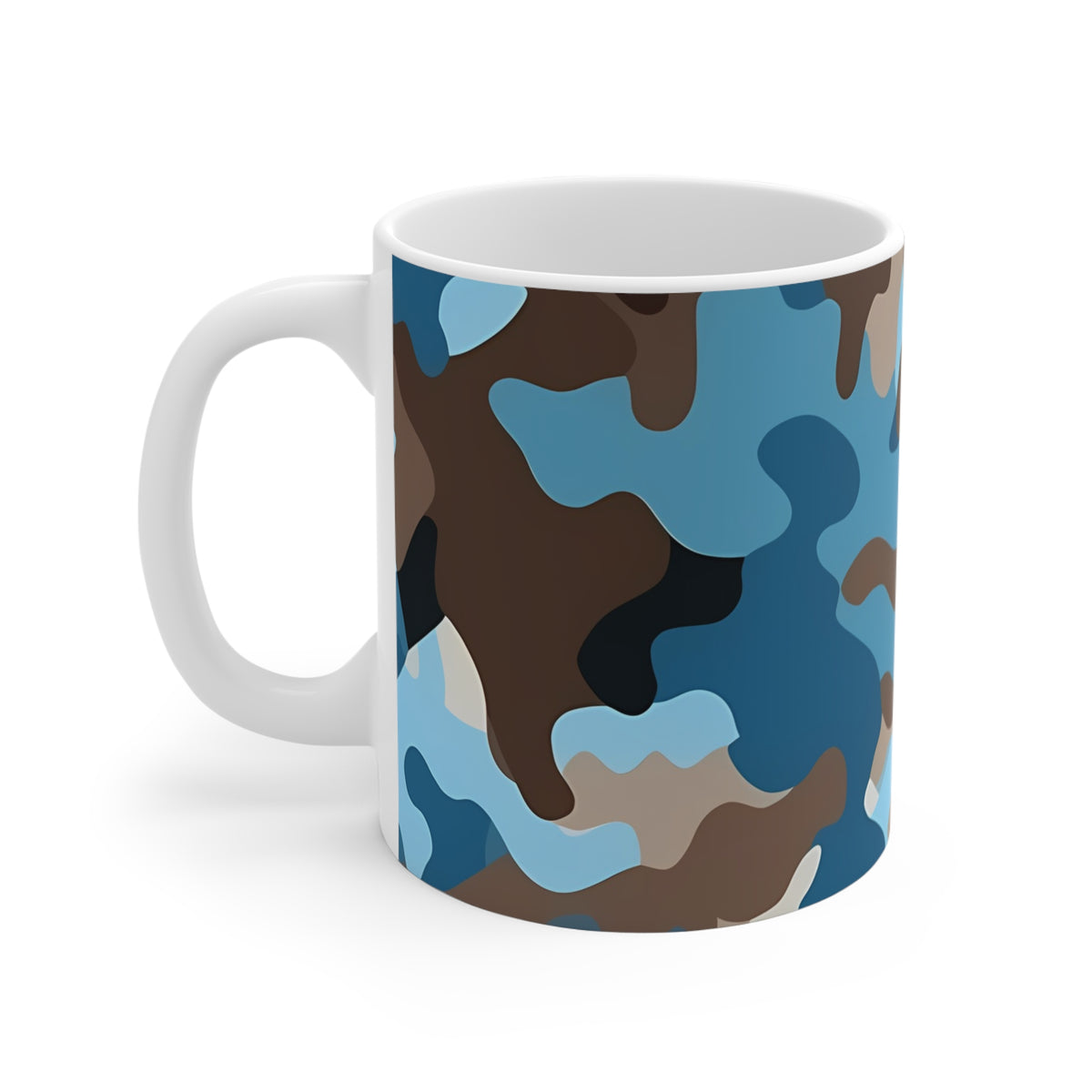 All-Over Camouflage Pattern Coffee Mug 151