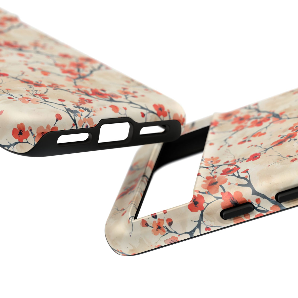 Japanese Pattern Phone Case – Elegant & Timeless Design for Your Phone 476