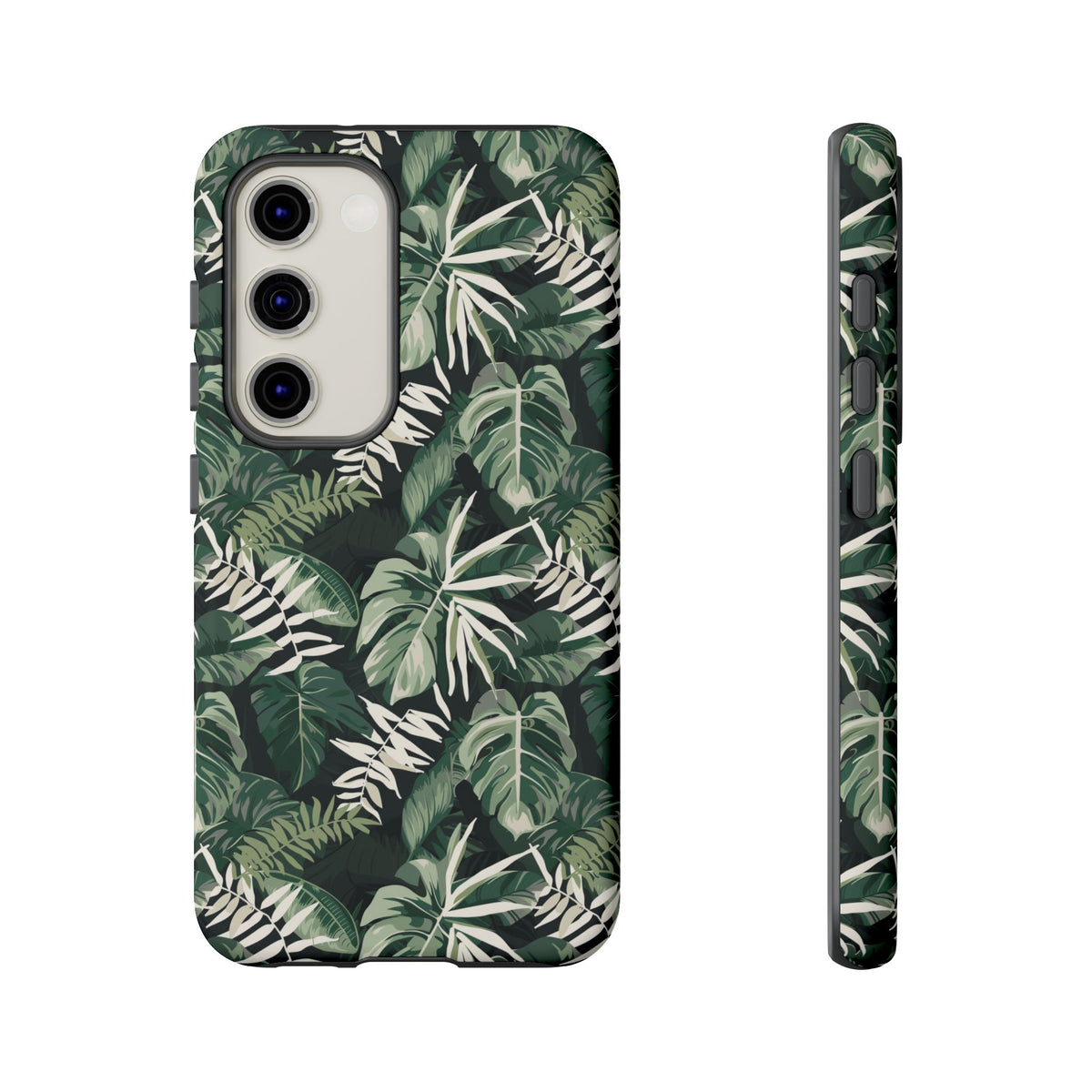 Jungle Pattern Phone Case – Exotic & Lush Design for Your Phone 351