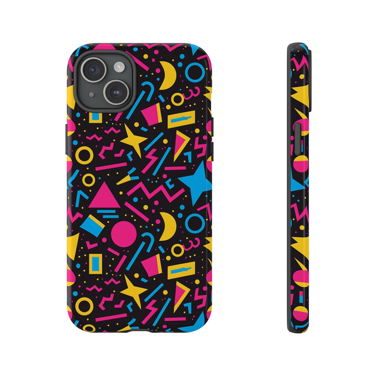 Retro 80s Seamless Phone Case – Vintage Style Meets Modern Protection 207