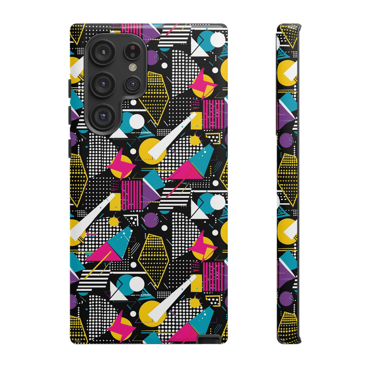 Retro 80s Seamless Phone Case – Vintage Style Meets Modern Protection 173