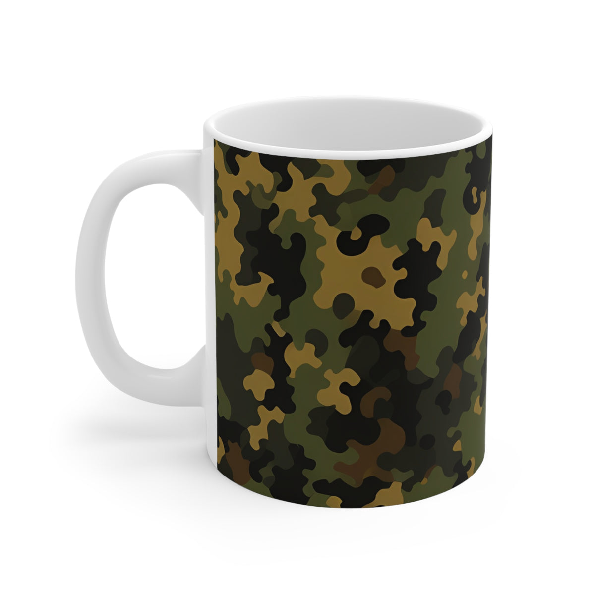 All-Over Camouflage Pattern Coffee Mug 238