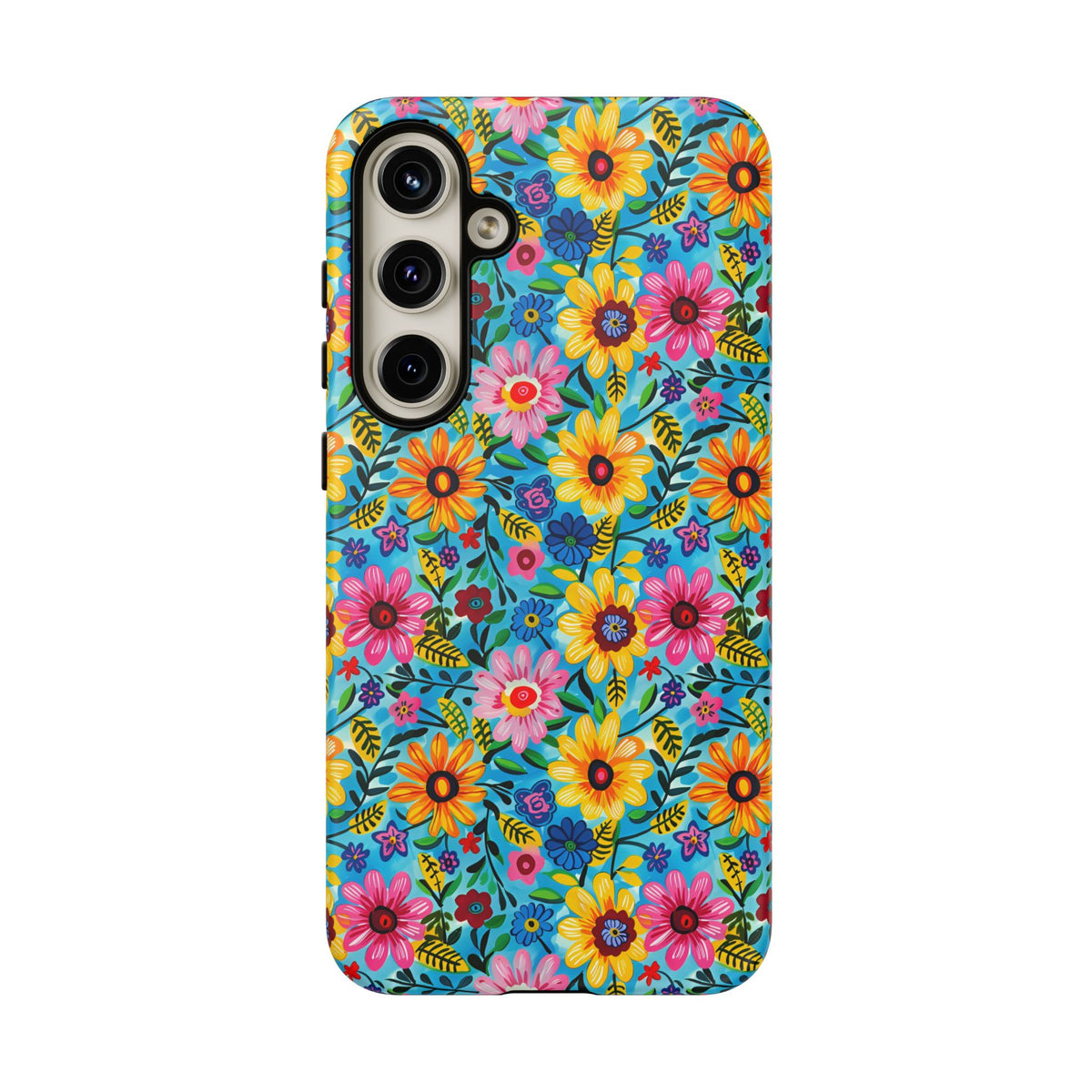 Frida Kahlo's Flower Phone Case – Artistic Elegance for Your Phone 9