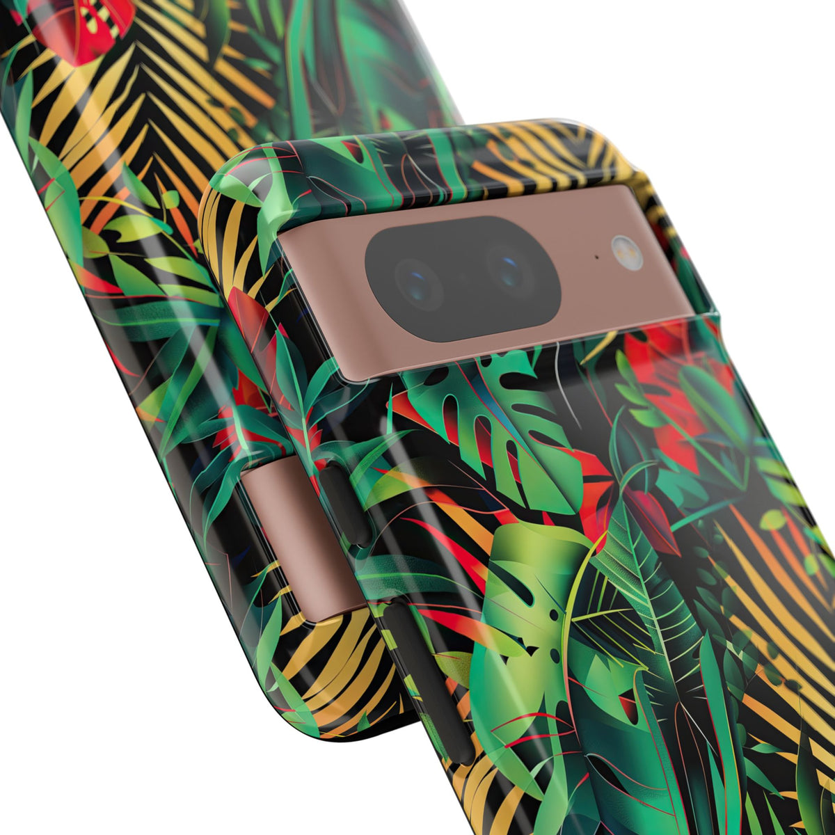 Jungle Collage Phone Case – Vibrant & Durable Nature-Inspired Protection